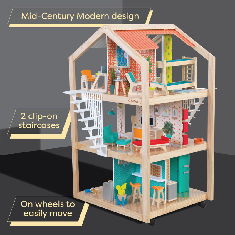 Kidkraft dollhouse uk on sale